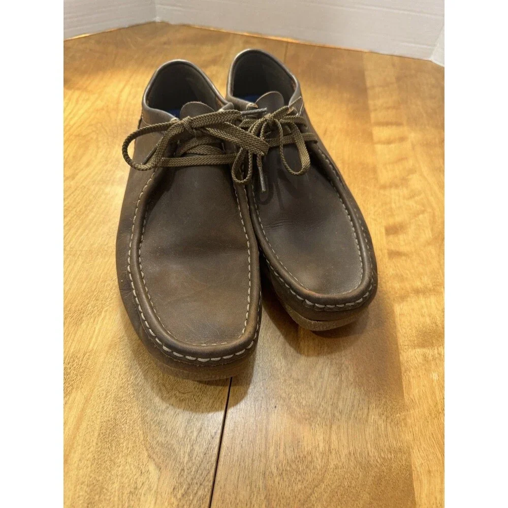 Clarks Collection Shacre I I Shoes Run Moccasin Mens Size 11M 4/2023